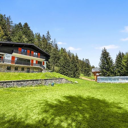 Chalet Familial Les Girolles Aux Portes D'Anzere Arbaz Exterior foto