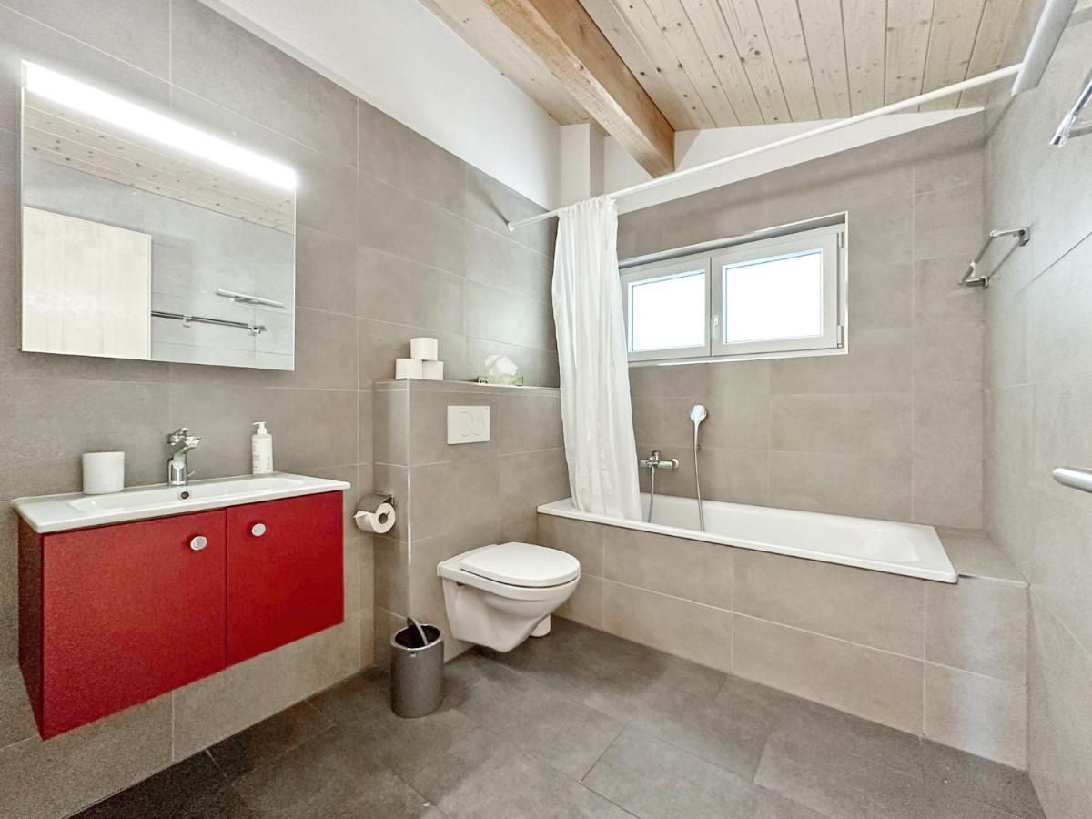 Chalet Familial Les Girolles Aux Portes D'Anzere Arbaz Exterior foto